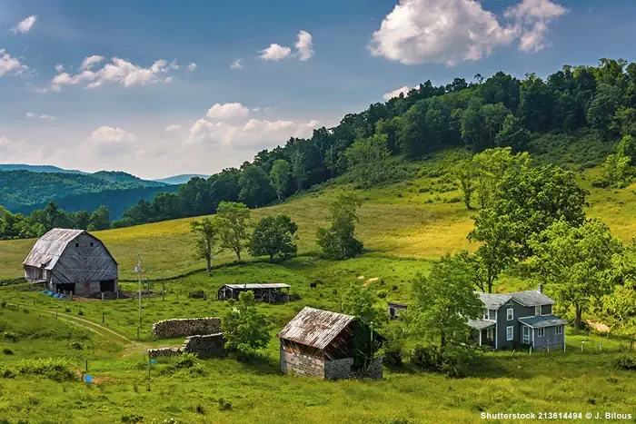 Farm in West Virginia - USA