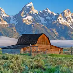 Antelope Flats in Wyoming