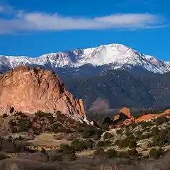 Pikes Peak in Colorado