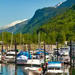 Skagway in Alaska