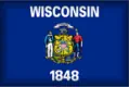 Flagge von Wisconsin