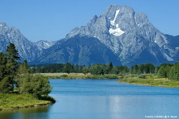 Grand-Teton Mountains Wyoming